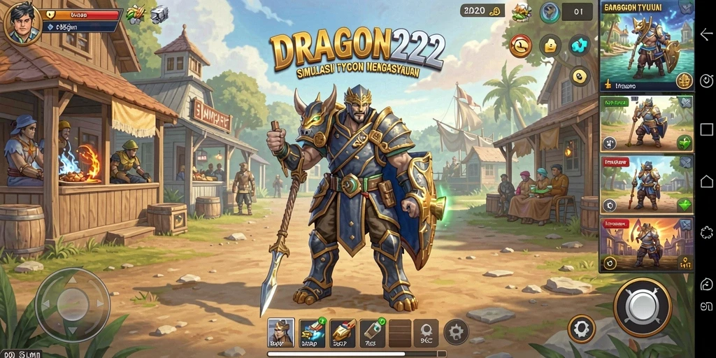 Tampilan seru gameplay <strong>DRAGON222</strong> saat mengelola bisnis Tycoon.