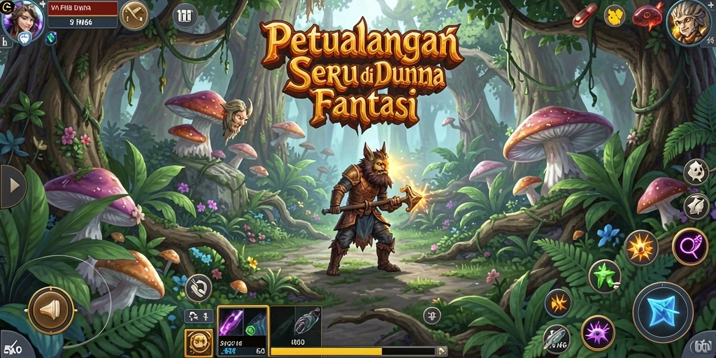 Screenshot FW66 menampilkan aksi seru dalam gameplay petualangan.