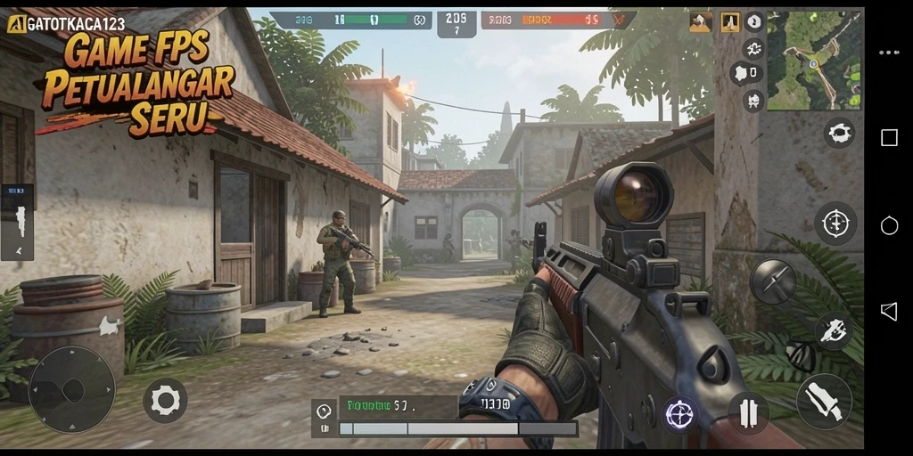 Gameplay seru GATOTKACA123 yang mengasyikkan dan menantang.