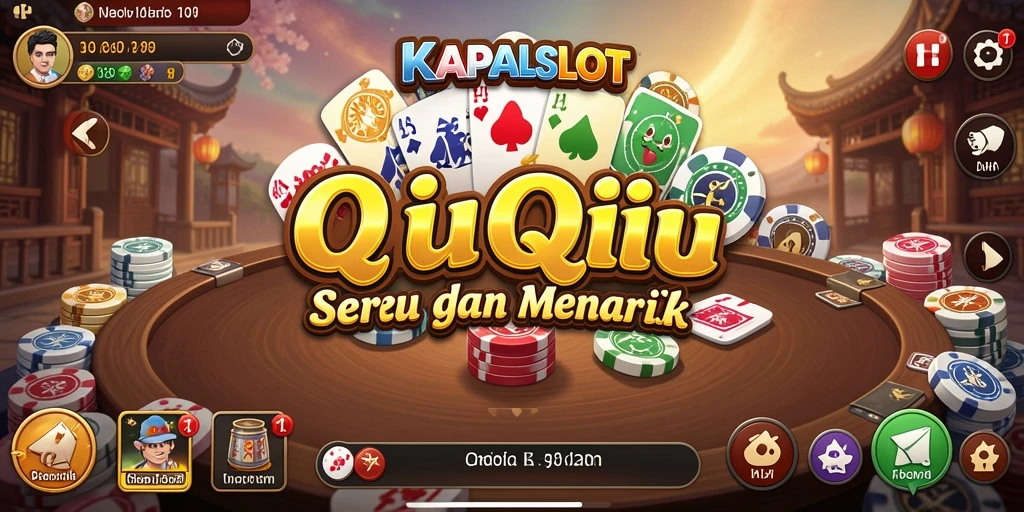 Screenshot gameplay QiuQiu KAPALSLOT yang seru dan interaktif.