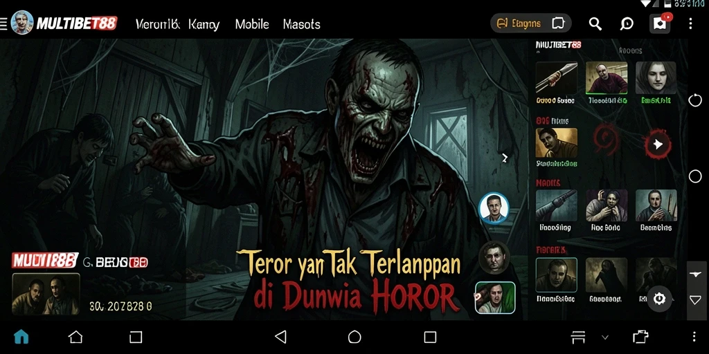 Screenshot menampilkan gameplay menegangkan di MULTIBET88.
