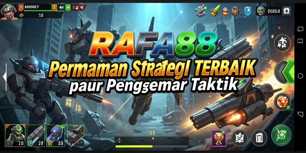 Tampilan gameplay menegangkan dalam RAFA88 dengan strategi yang mendalam.