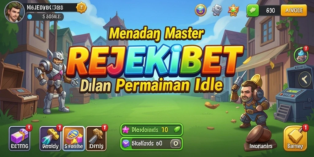 Tampilan gameplay menarik dan interaktif dari REJEKIBET.