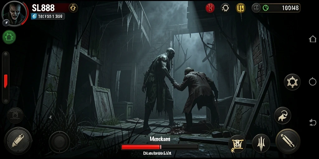 Gameplay SL888 menampilkan kengerian yang memikat dan penuh ketegangan.