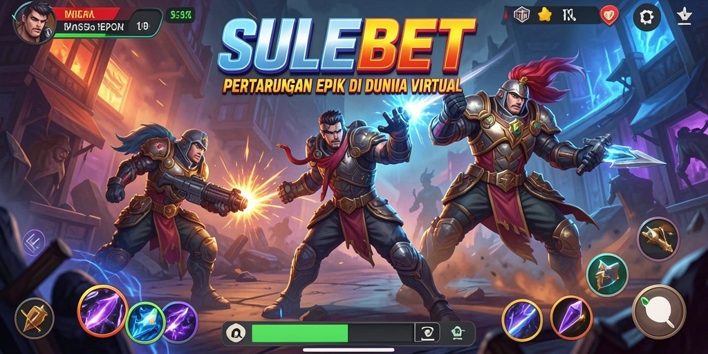 Screenshot SULEBET menampilkan aksi pertarungan yang mendebarkan dan grafis yang memukau.