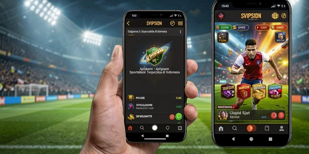 Tampilan gameplay Sportsbook SVIPSIDN yang interaktif dan menarik.