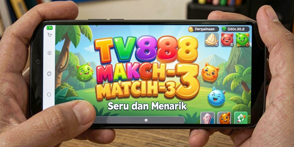 Gameplay seru TV888 dengan level-level menantang.