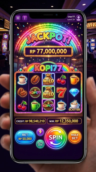 Proses unduh aplikasi kopi77 yang mudah dan efisien.
